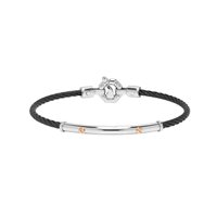 Bracciale Baraka Uomo in Acciaio 0.02 Ct BR332221ROAC200002 - BR332221ROAC200002